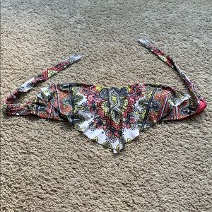 Becca Swimsuit Top Paisley Design